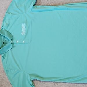 Nike Light Green Polo Short Sleeve Golf Shirt - XL